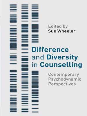cover image of Difference and Diversity in Counselling